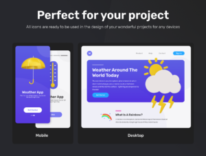 Weather 3D Icon Set