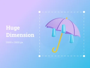 Weather 3D Illustration