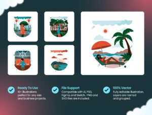 Weather Illustration Pack