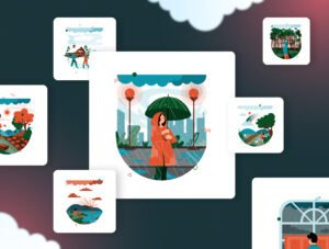 Weather Illustration Pack
