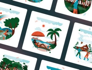 Weather Illustration Pack