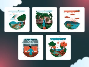 Weather Illustration Pack
