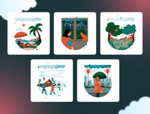 Weather Illustration Pack