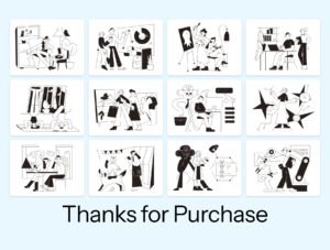 Web & Apps Friendly Illustrations Pack