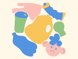 Website Illustrations for Eco Brands
