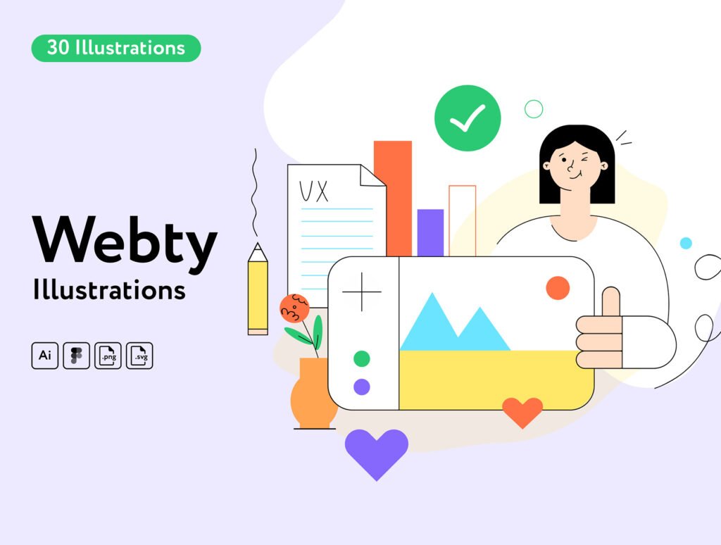 Webty Illustrations