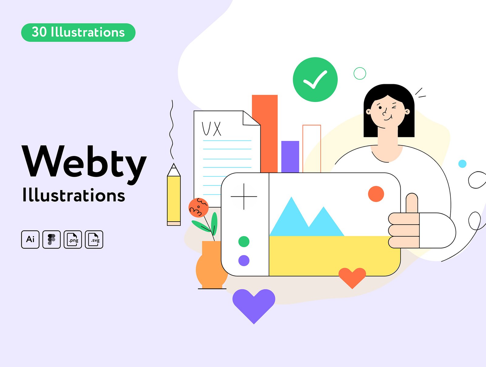 Webty Illustrations