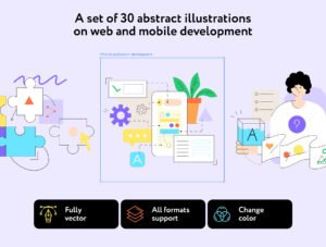 Webty Illustrations