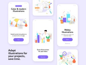 Webty Illustrations