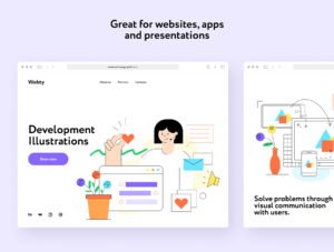 Webty Illustrations