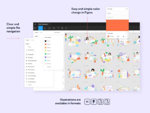 Webty Illustrations
