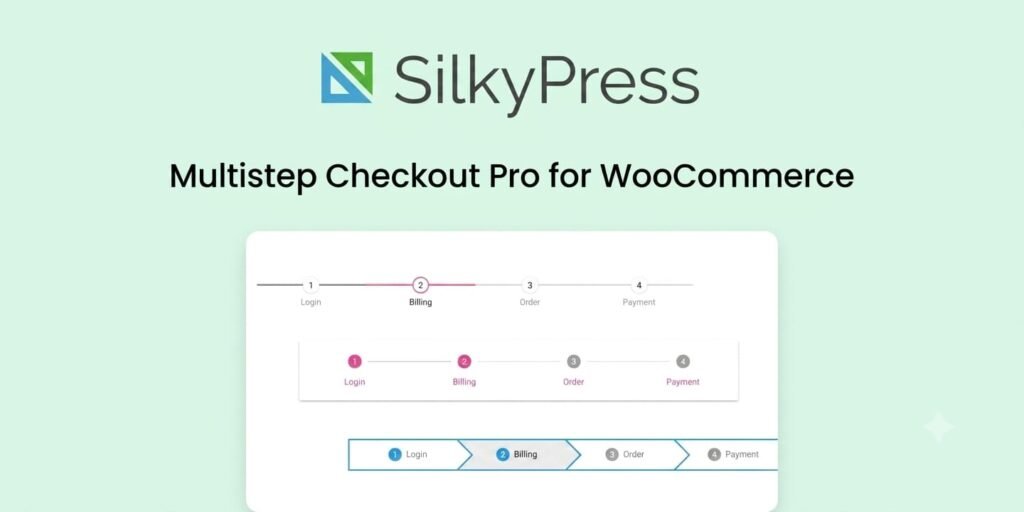 MultiStep Checkout Pro for WooCommerce – Reduce Cart Abandonment & Boost Conversions
