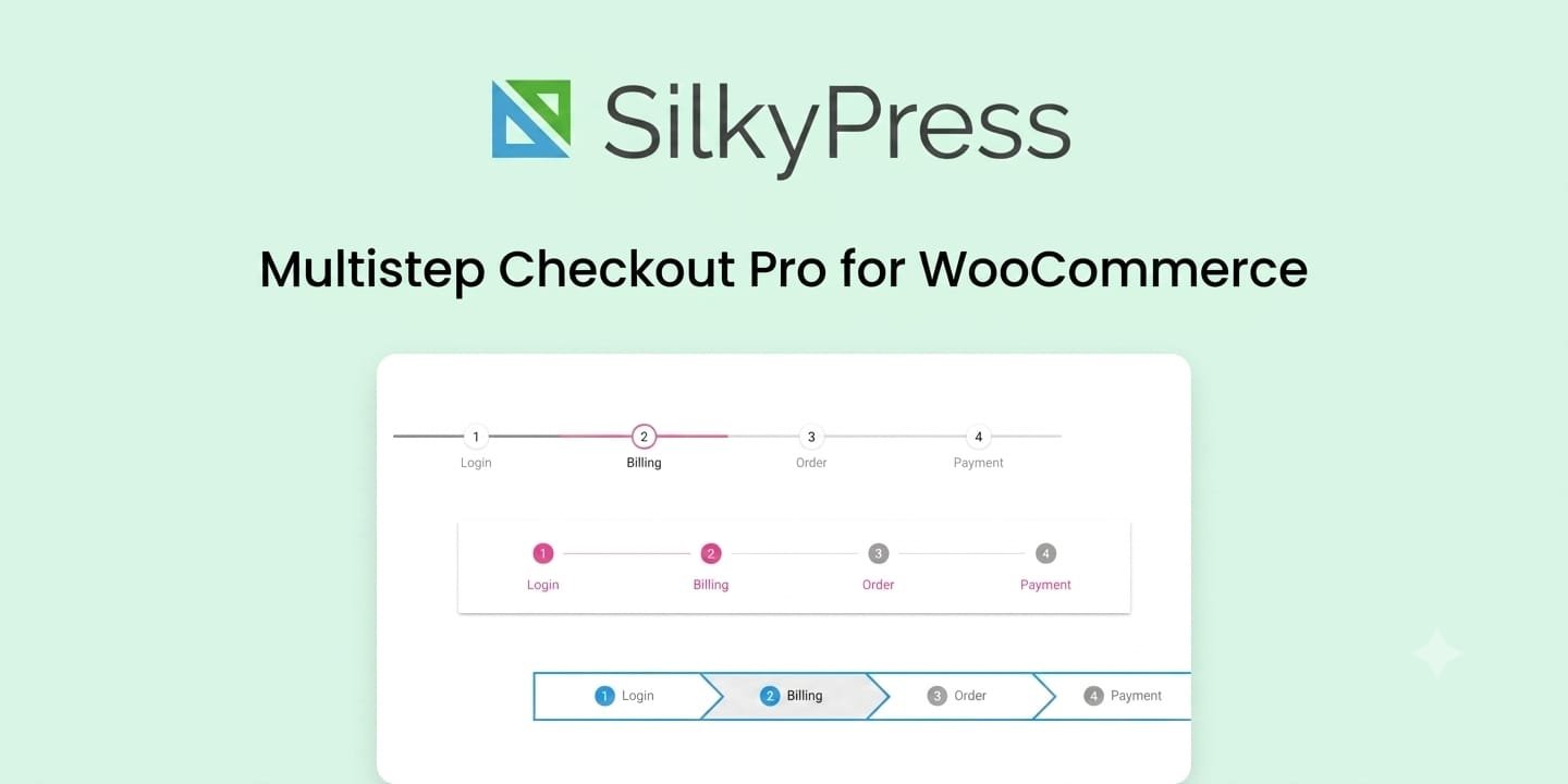 MultiStep Checkout Pro for WooCommerce – Reduce Cart Abandonment & Boost Conversions