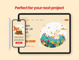 Whimsical Illustration Pack