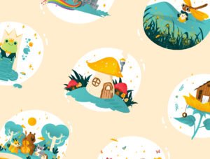 Whimsical Illustration Pack