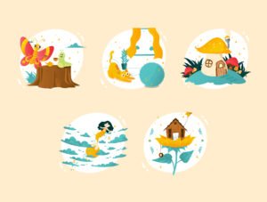 Whimsical Illustration Pack