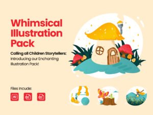 Whimsical Illustration Pack