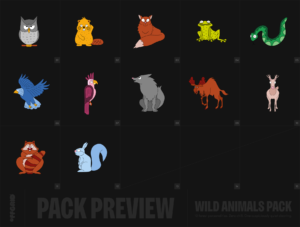 Wild Animals Pack