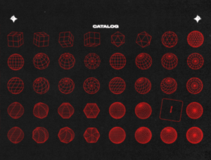 Wireframe Shapes pack