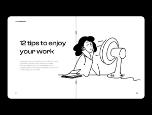 Woman Club Notion Illustrations
