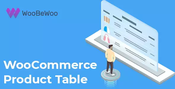 Woo Product Table PRO – WooBeWoo 2.2.9 – WooCommerce Product Table Plugin