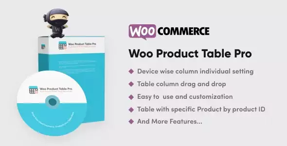 Woo Product Table Pro – Advanced WooCommerce Product Table View Solution