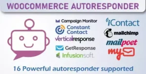 WooCommerce Autoresponder Plugin – Email Marketing Automation & Checkout Subscriber Tool