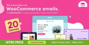 WooCommerce Email Template Customizer – Drag & Drop Email Builder Plugin