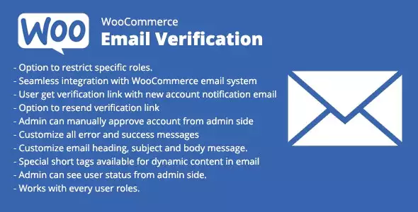 WooCommerce Email Verification Plugin – OTP Security & Spam Protection for Stores