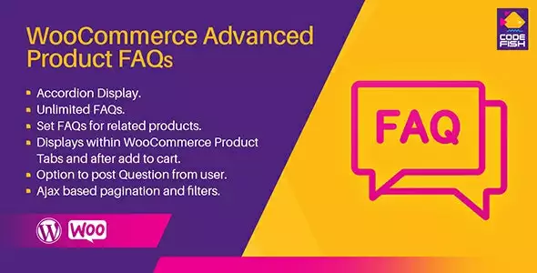 WooCommerce FAQ – Product FAQs 1.0 | FAQ Plugin for WooCommerce Products