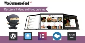 WooCommerce Food Ordering Plugin – Restaurant Menu & Online Delivery System for WordPress
