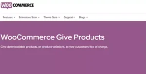 WooCommerce Give Products – Free Gift & Promotional Campaign Plugin for WooCommerce