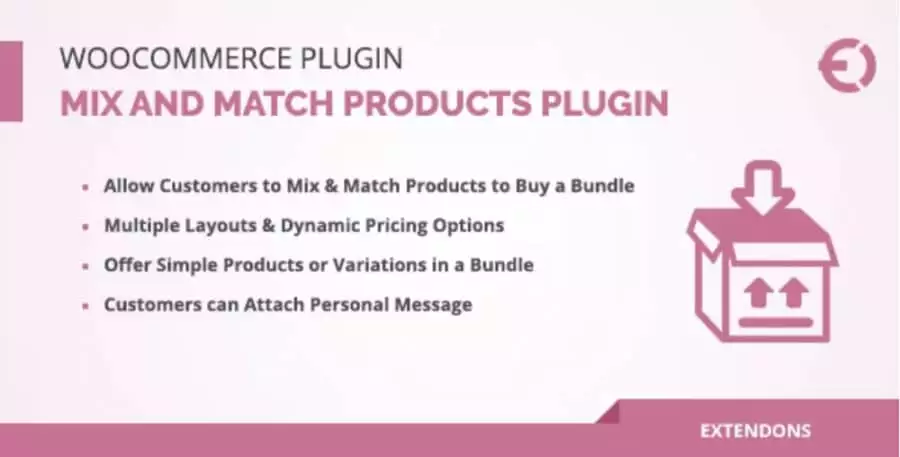 WooCommerce Mix and Match Products Extension – Build Custom Product Bundles & Boxes