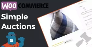 WooCommerce Simple Auctions – WordPress Auction Plugin for eBay-Style Bidding Marketplace