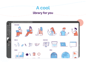 Work From Home Illustration Kit