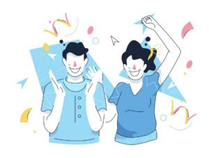 Work Hard Illustrations
