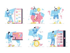 Work Hard Illustrations