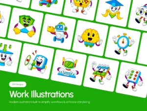 Work Illustrations