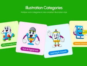 Work Illustrations