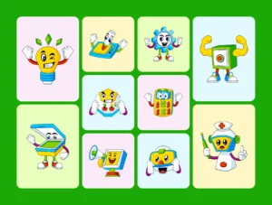 Work Illustrations