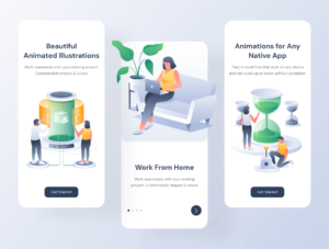 Work and Office Lottie Animations