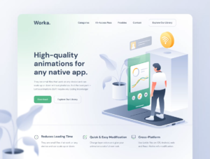 Work and Office Lottie Animations