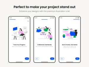 Working Culture Illustration KIT