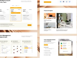 Workwize — Project Management Template