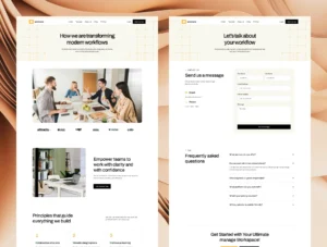 Workwize — Project Management Template