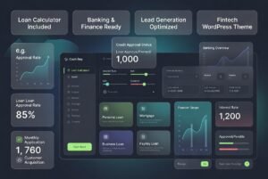 Cash Bay Banking & Payday Loan WordPress Theme 1.2.6 – Finance & Loan Calculator Website Builder