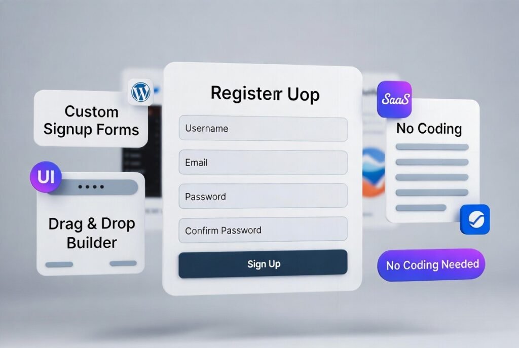 Gravity Forms User Registration – WordPress Custom Signup Add-On