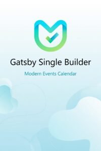 Gutenberg Single Builder Addon for MEC 1.3.0 – Custom Event Templates & Layout Builder