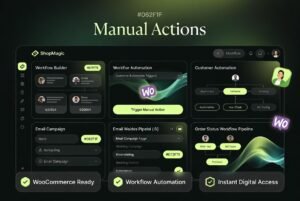 ShopMagic Manual Actions 1.7.29 – WooCommerce Manual Workflow & Automation Control Addon