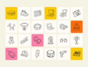 Y2k Doodles Set